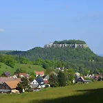Panoramablick In By Interhome Konigstein an der Elbe