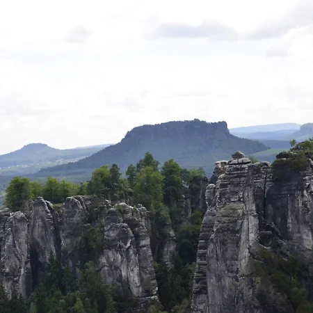 Panoramablick In By Interhome Königstein