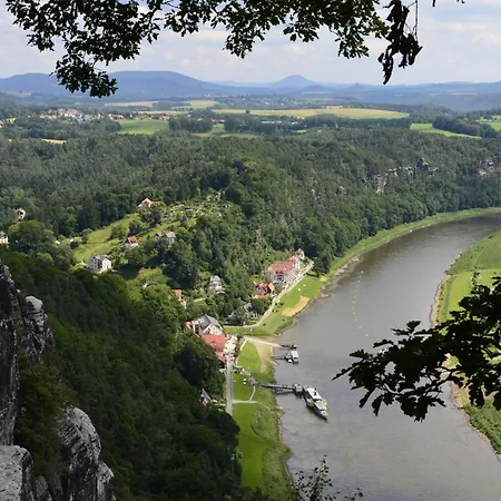Hébergement de vacances Panoramablick In By Interhome Königstein