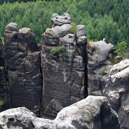 Hébergement de vacances Panoramablick In By Interhome Königstein