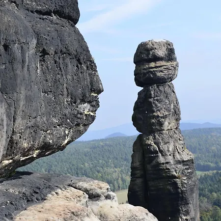 Hébergement de vacances Panoramablick In By Interhome Königstein