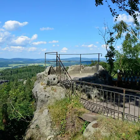 Panoramablick In By Interhome Konigstein an der Elbe