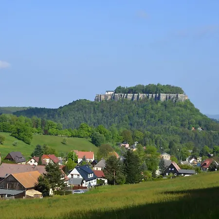 Panoramablick In By Interhome Konigstein an der Elbe