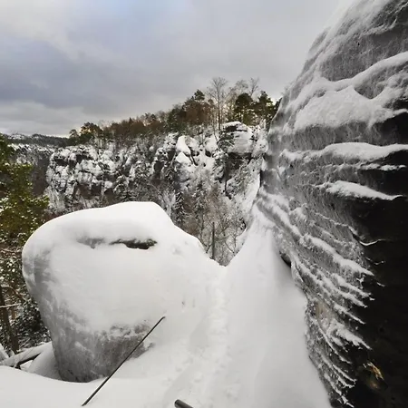 Сasa de vacaciones Panoramablick In By Interhome Königstein