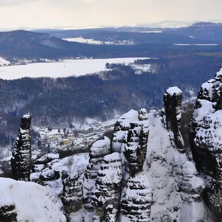 Panoramablick In By Interhome Konigstein an der Elbe
