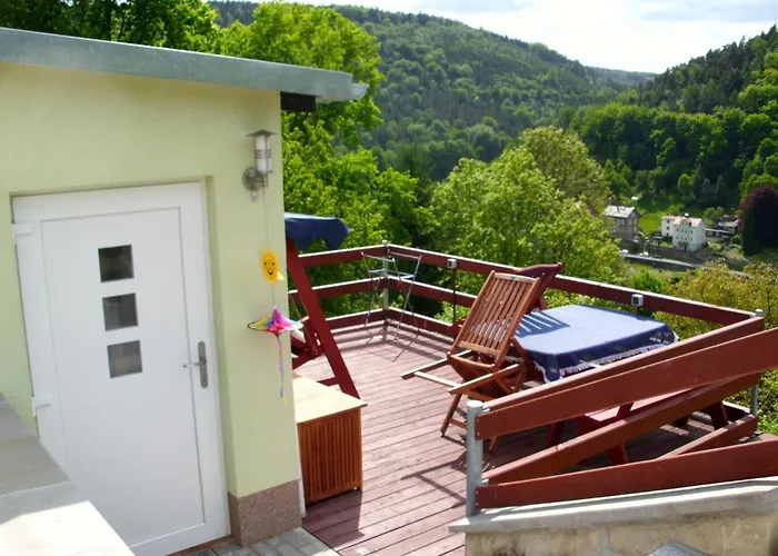 Panoramablick In By Interhome Σπίτι διακοπών Konigstein an der Elbe