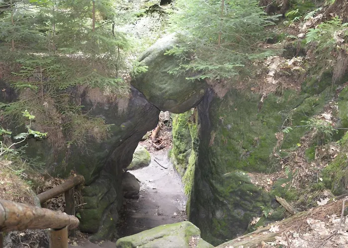 Panoramablick In By Interhome Σπίτι διακοπών Konigstein an der Elbe