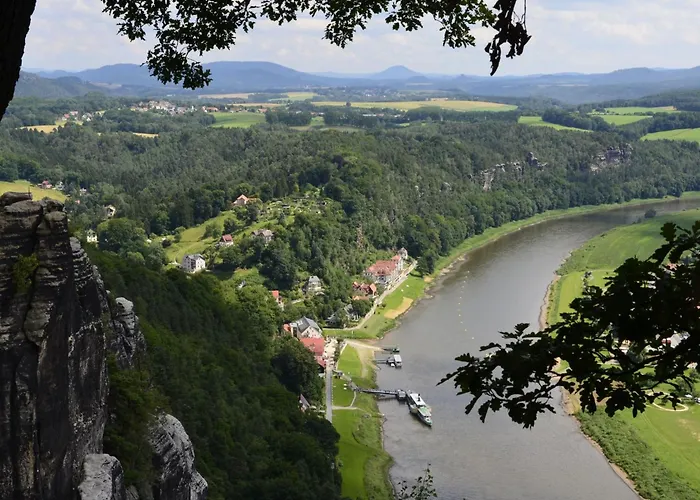 Holiday home Panoramablick In By Interhome Konigstein an der Elbe
