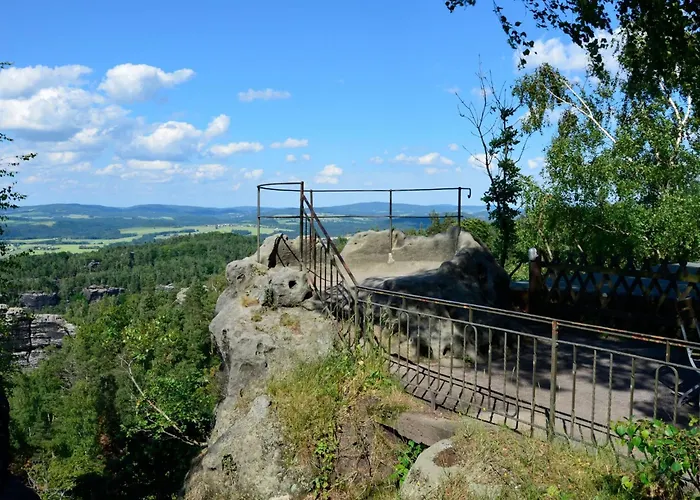 Panoramablick In By Interhome Konigstein an der Elbe
