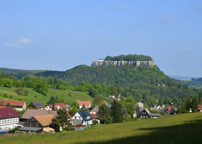 Panoramablick In By Interhome Konigstein an der Elbe
