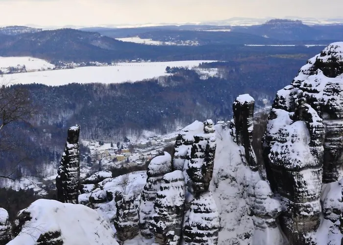 Panoramablick In By Interhome Konigstein an der Elbe
